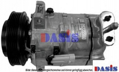 AKS DASIS 851447n -  Компрессор, кондиционер